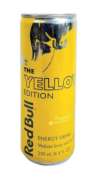 Red Bull Yellow Edition Tropical 8.4 fl oz Can