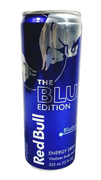Red Bull Blue Edition Blueberry 12 fl oz Can