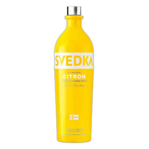 Svedka Citron Vodka L