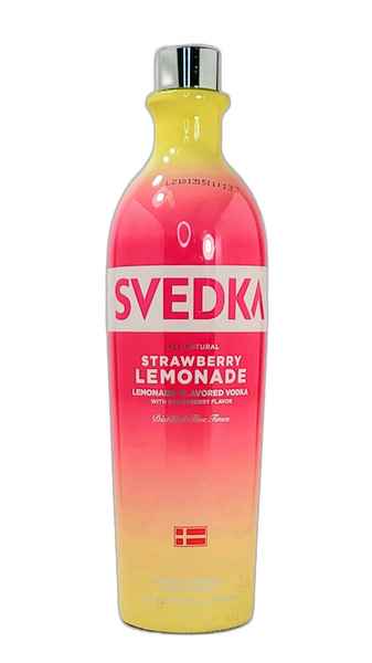 Svedka Strawberry-Lemonade Vodka 750 ml