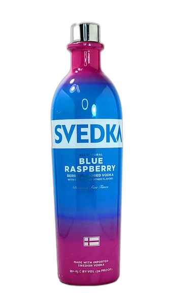 Svedka Vodka Blue Raspberry 750ml