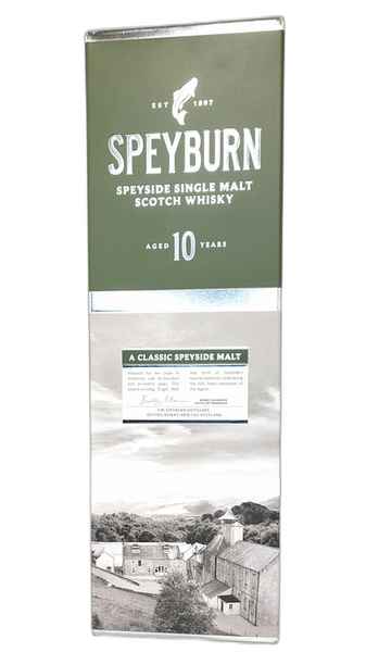 Speyburn 10yr Single Malt Scotch 750ml