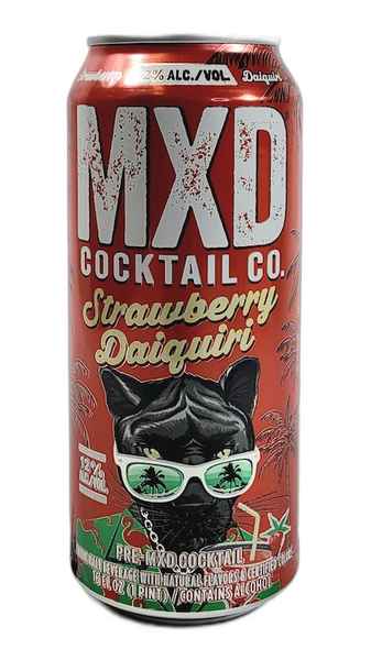 MXD Strawberry Daiquiri 16 fl oz Can