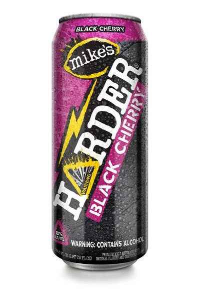 Mike's Harder Black Cherry 23.5 fl oz Can