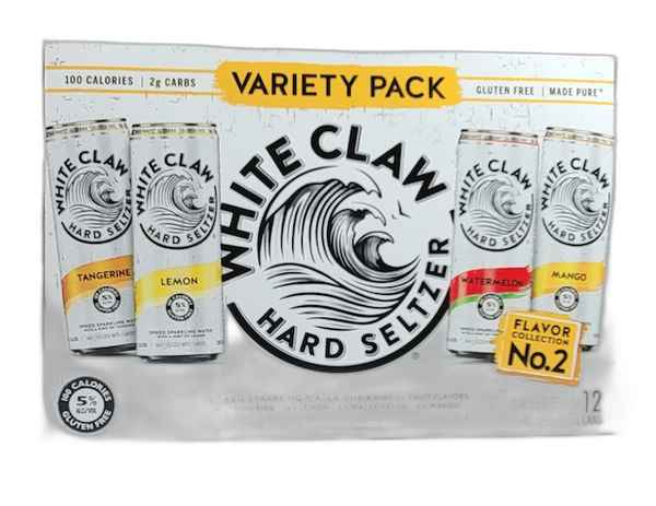 White Claw Variety Pack #2 12pk/12 fl oz Cans