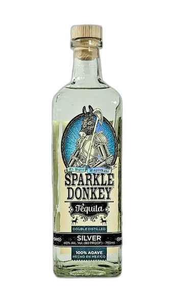 Sparkle Donkey Tequila Silver 750ml