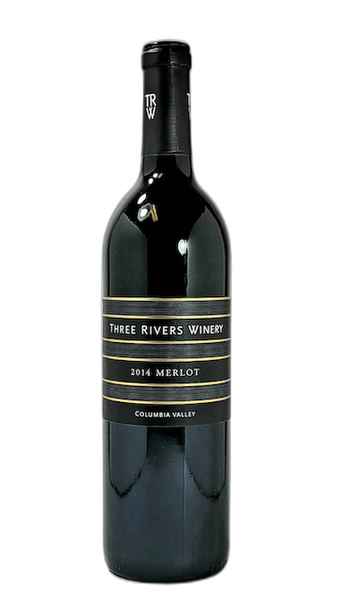Three River Merlot 750ml