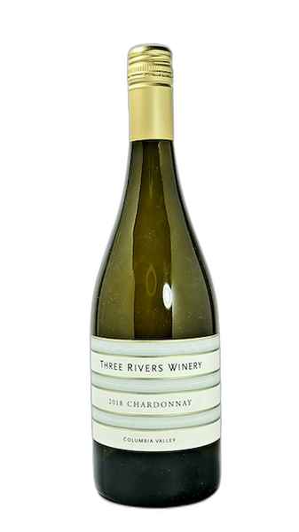 Three River Steel Chardonnay 750ml