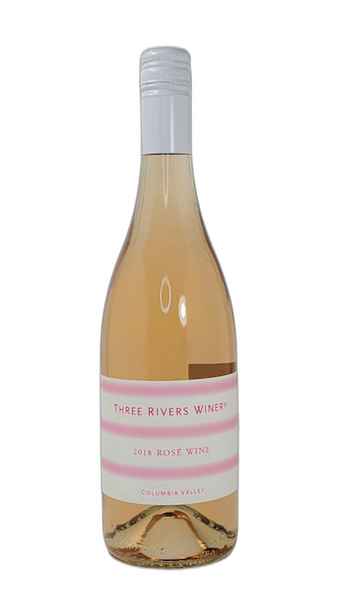 Three River Rose 750ml