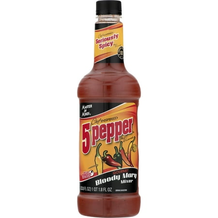 5 Pepper Gourmet Bloody Mary Mixer