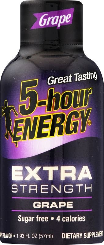 5-hour Energy Extra Strength Grape 1.93 fl oz