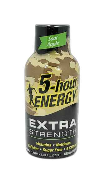 5-hour Energy Extra Strength Sour Apple 1.93 fl oz