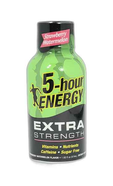 5-hour Energy Extra Strength Strawberry Watermelon 1.93 fl oz