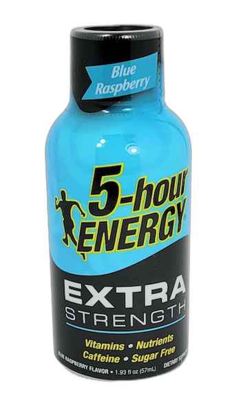 5-hour Energy Extra Strength Blue Raspberry 1.93 fl oz
