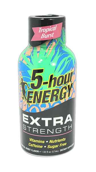 5-hour Energy Extra Strength Tropical Burst 1.93 fl oz