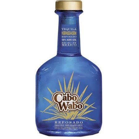 Cabo Wabo Tequila Reposado