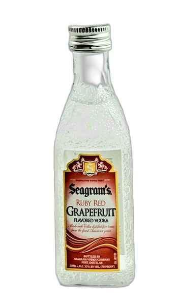 Seagram's Ruby Red Grapefruit Vodka 50 ml