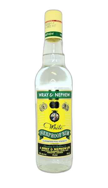 Wray & Nephew Rum White 126 Proof 750ml