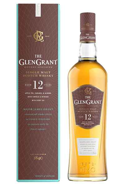 Glen Grant Single Malt Scotch 12 Yr