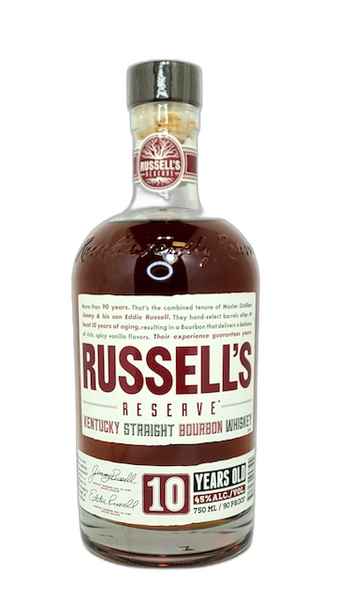 Russells Reserve 10yr 750ml