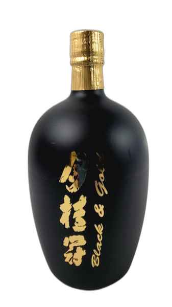 Sake Black and Gold 750 ml