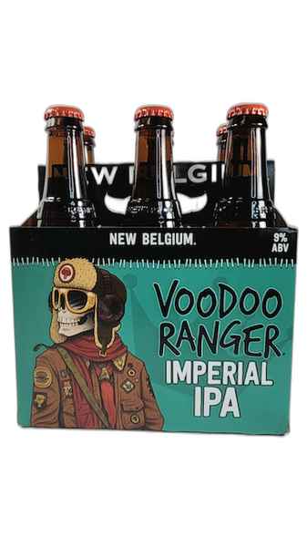 New Belgium Voodoo Ranger Imperial IPA 6pk/12 fl oz Bottles