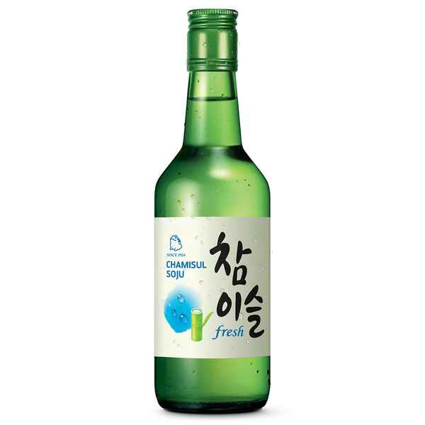 Jinro Soju Chamisul Fresh 375ml