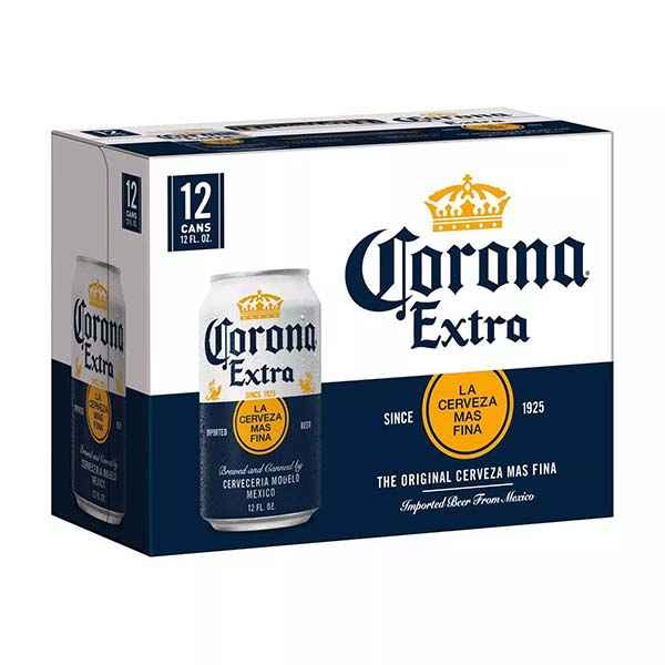 Corona Extra 12pk/12 fl oz Cans