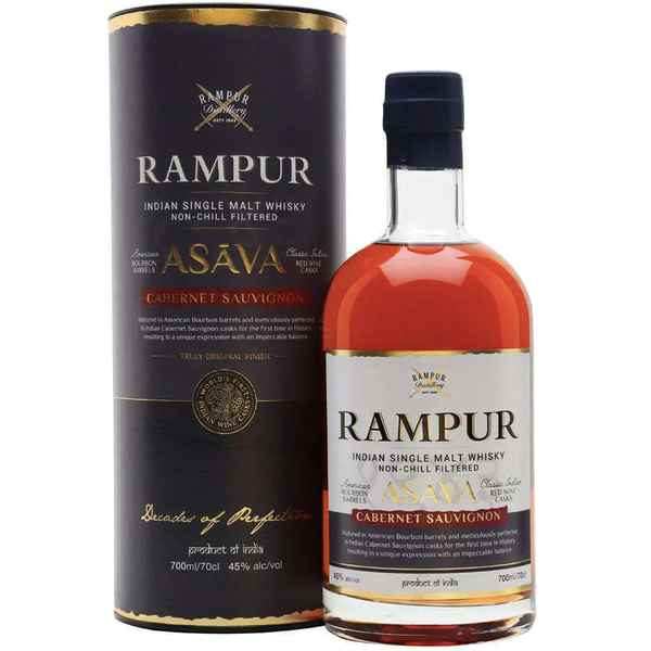 Rampur Asava Whisky 90 Pr. 750ml