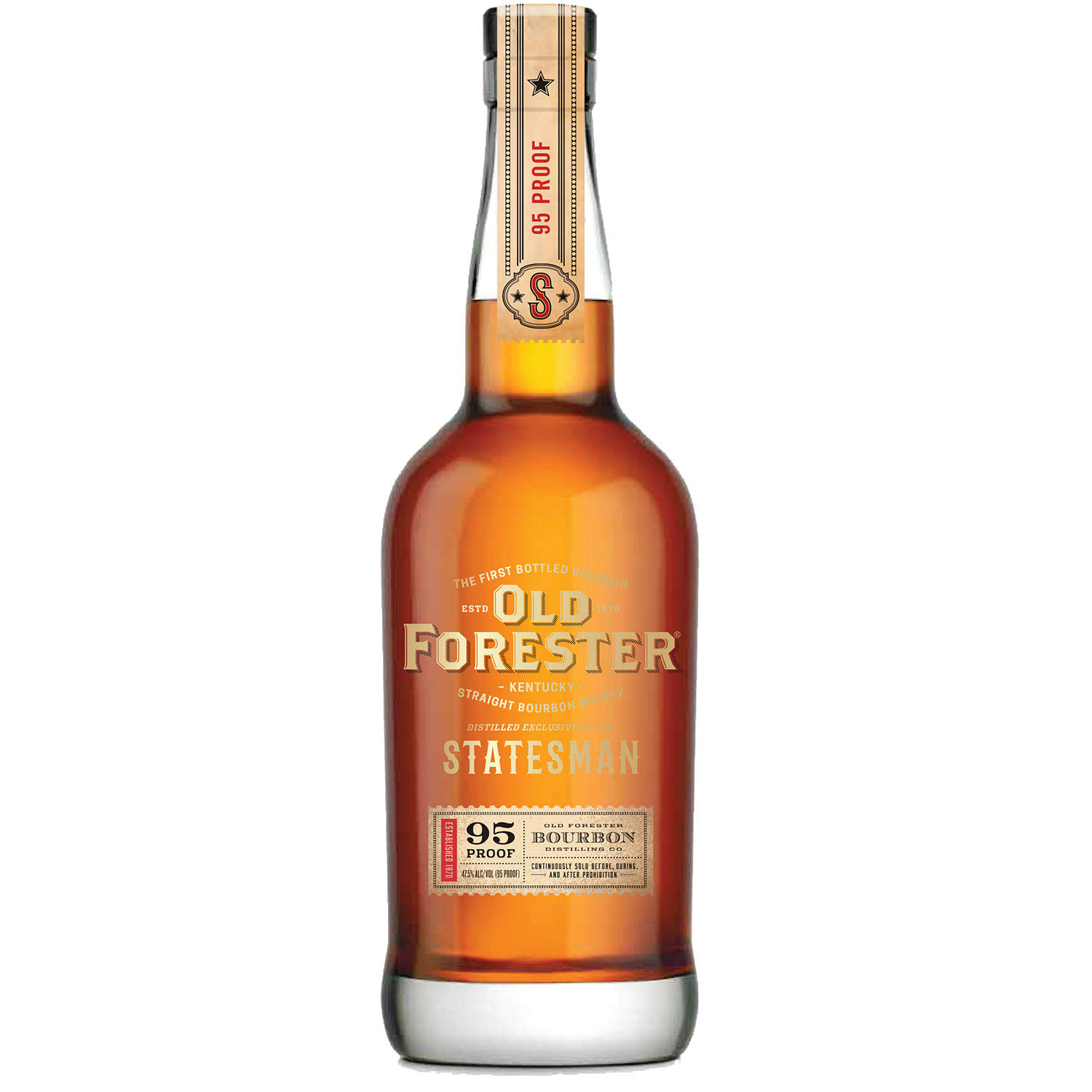Old Forester Stateman 750ml