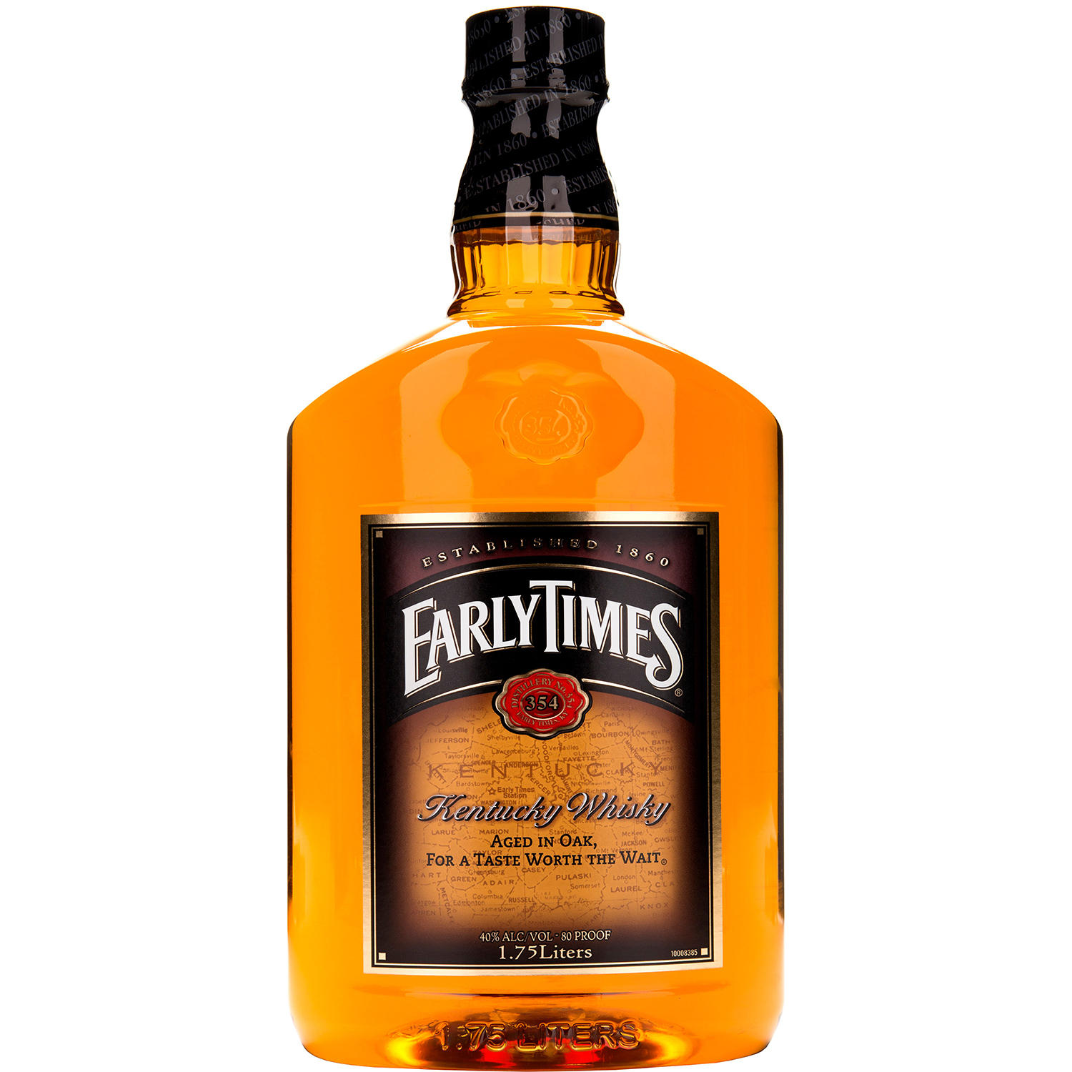 Early Times kentucky whisky 1.75 L