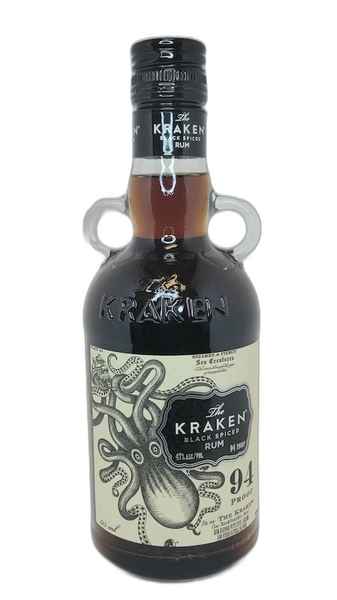 The Kraken Black Spiced Rum