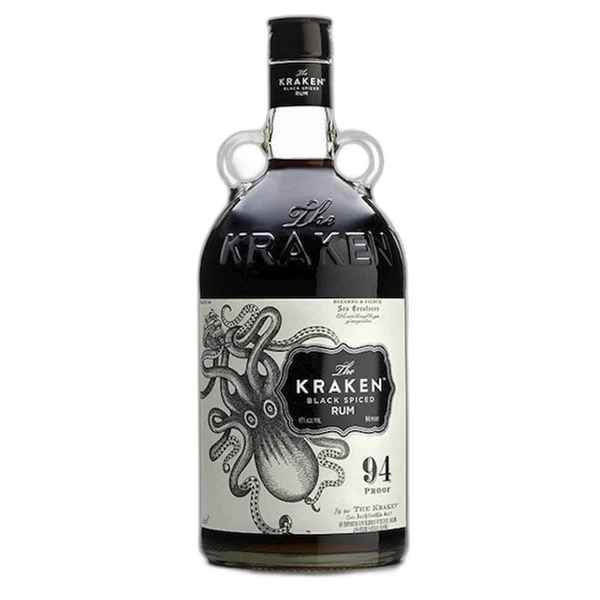 Kraken Black Spiced Rum 750ml