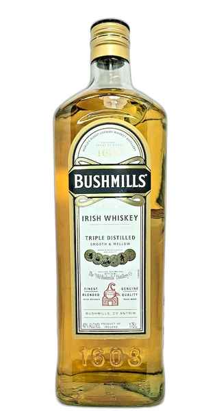 Bushmills Irish Whiskey 1.75L