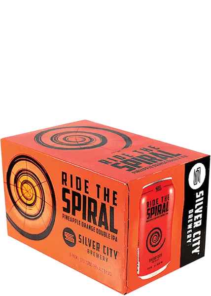 Silver City Ride the Spiral Double IPA 6pk/12 fl oz Cans