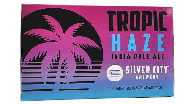 Silver City Tropic Haze IPA 6pk/12 fl oz Cans