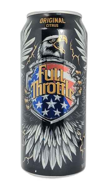 Full Throttle Original Citrus Energy Drink 16 fl oz Can