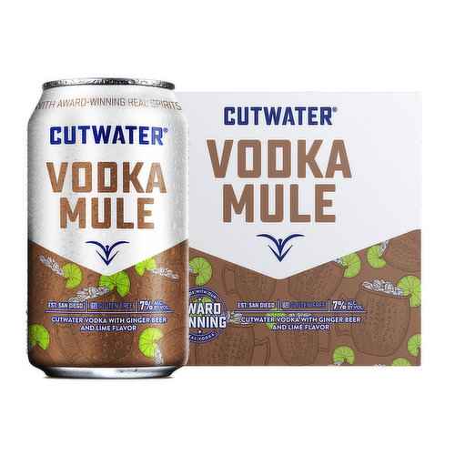Cutwater Vodka Mule