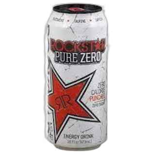 Rockstar Pure Zero Punched 16 fl oz Can