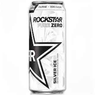 Rockstar Silver Ice 16oz