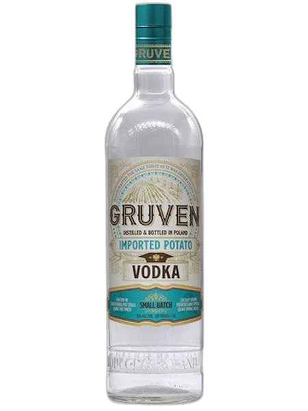 Gruven Potato Vodka 750ml