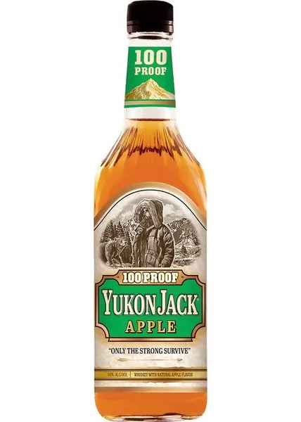 Yukon Jack apple Liqueur 750ml