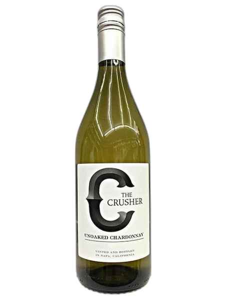 The Crusher Unoked Chardonnay 750 ml