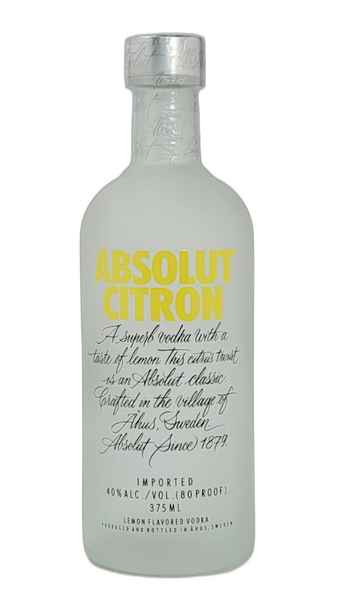 Absolut Citron 375ml