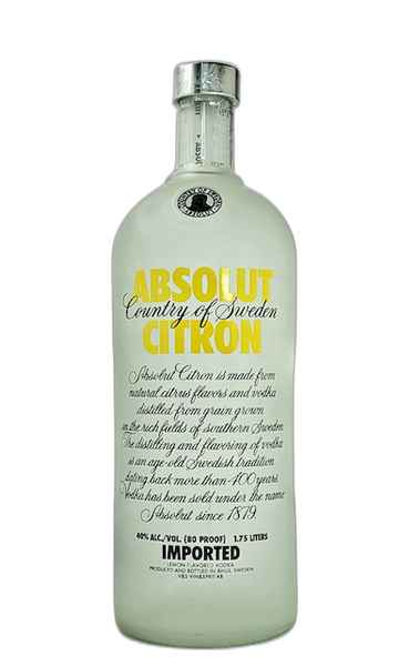 Absolut Citron 1.75L