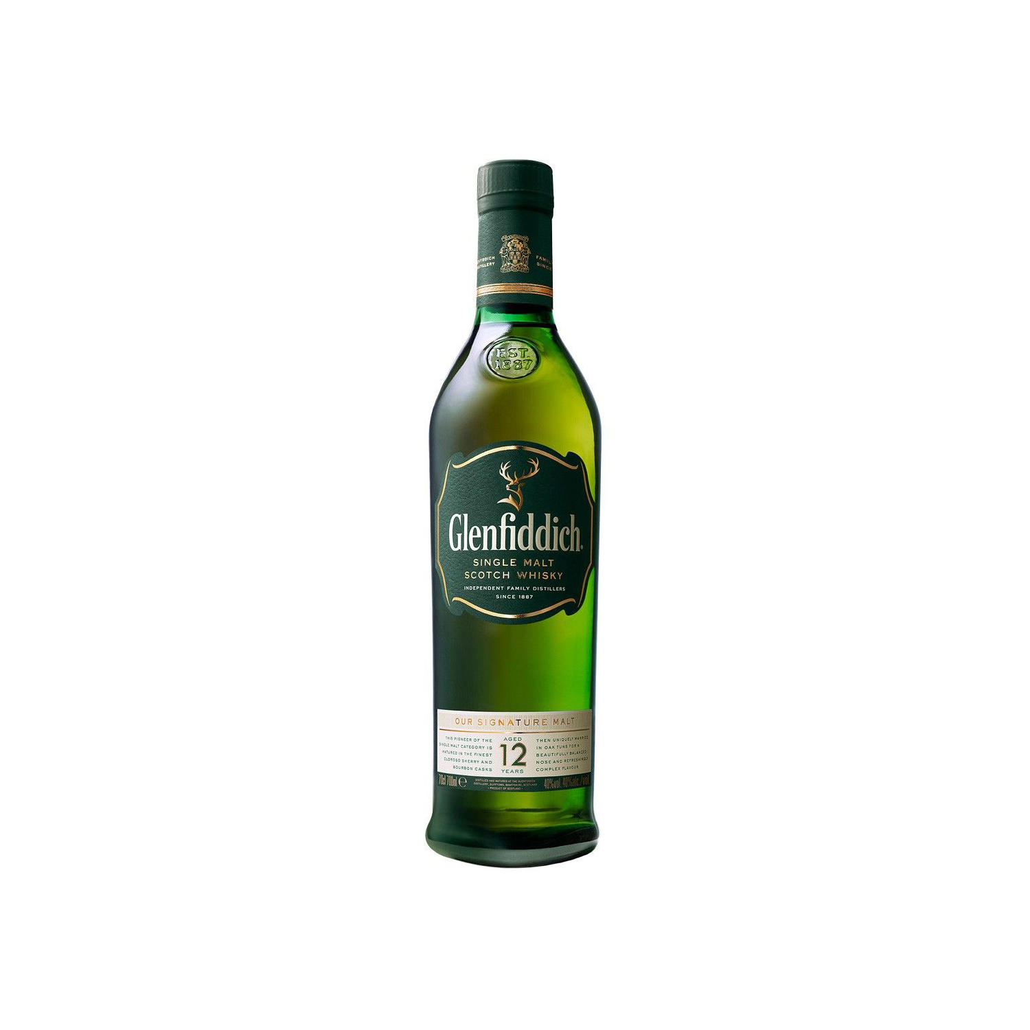 Glenfiddich 12yr Single Malt Scotch 750ml