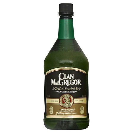 Clan Macgregor Scotch 1.75 L