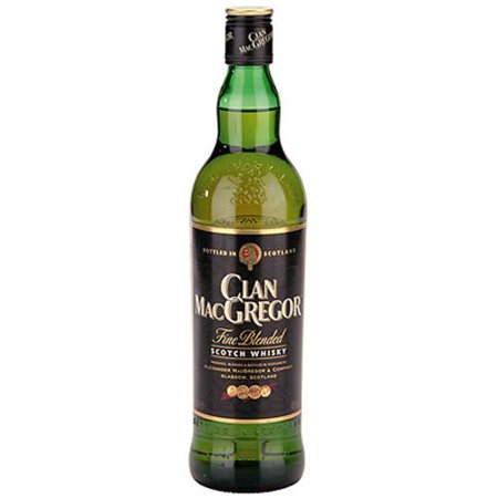 Clan Macgregor Scotch 750ml