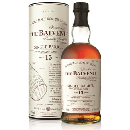 The Balvenie Single Barel 15 Year 750 ml