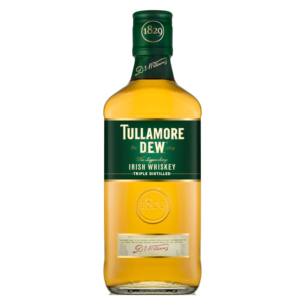 Tullamore Dew Irish Whiskey 375ml
